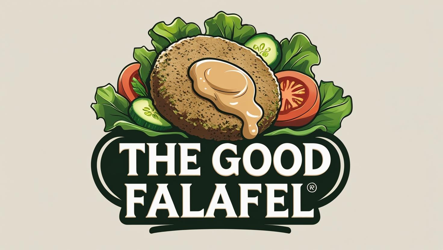 The Good Falafel Logo
